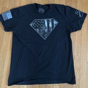 Grunt Style men’s black tshirt